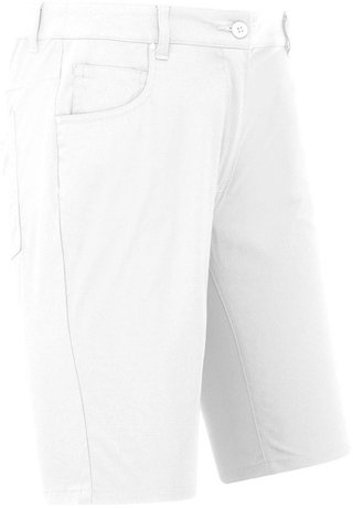 FootJoy GolfLeisure Stretch Damen Shorts, weiss