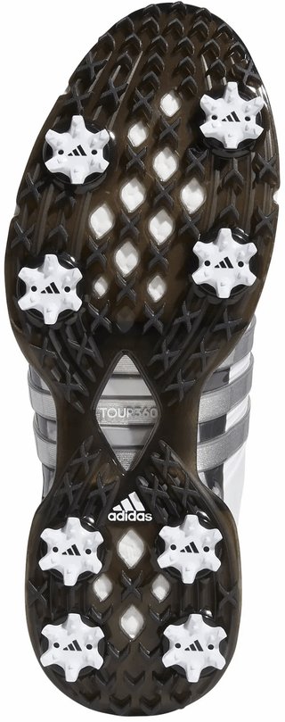 adidas Tour360 XT Herren Golfschuhe, weiss/silber