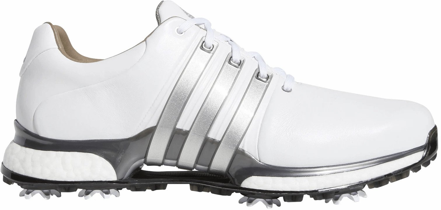 adidas Tour360 XT Herren Golfschuhe, weiss/silber