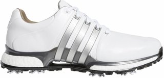 adidas Tour360 XT Herren Golfschuhe, weiss/silber