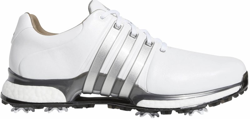 adidas Tour360 XT Herren Golfschuhe, weiss/silber