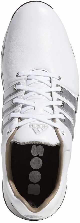 adidas Tour360 XT Herren Golfschuhe, weiss/silber