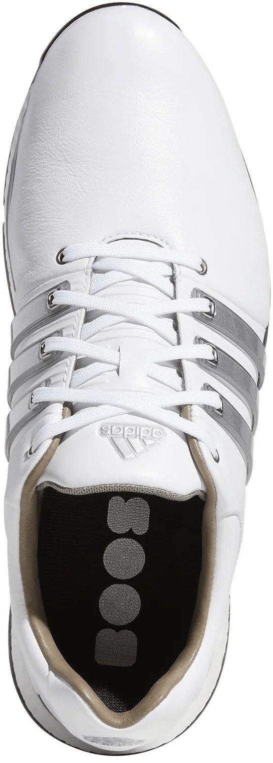 adidas Tour360 XT Herren Golfschuhe, weiss/silber