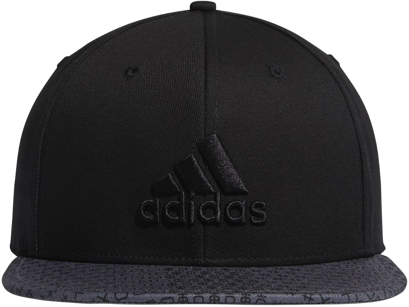 Adidas Golf Print Hat Herren Golf Cap, schwarz