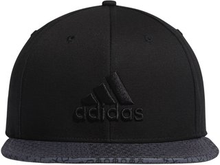 Adidas Golf Print Hat Herren Golf Cap, schwarz