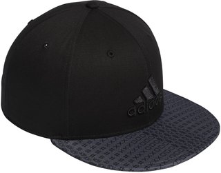 Adidas Golf Print Hat Herren Golf Cap, schwarz