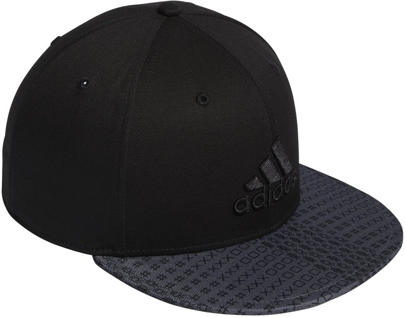 Adidas Golf Print Hat Herren Golf Cap, schwarz