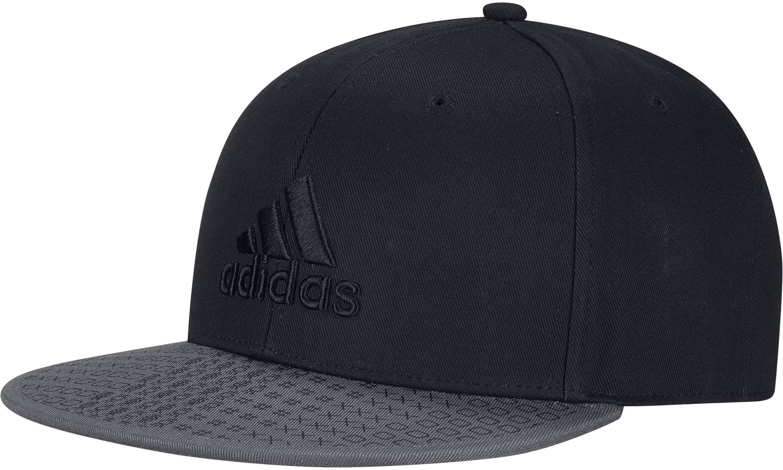 Adidas Golf Print Hat Herren Golf Cap, schwarz