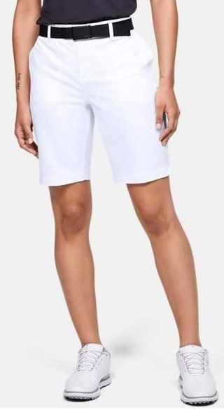 Under Armour Links Damen Shorts, weiss