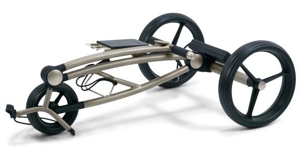 Big Max eQ Elektrotrolley, 27+ Batterie