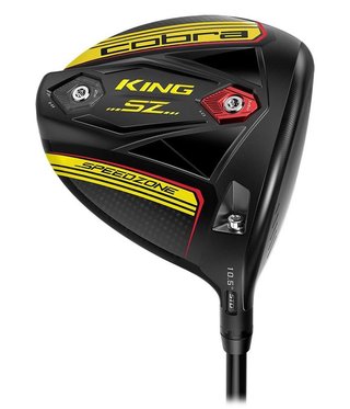 Cobra King SpeedZone Schwarz/Gelb Herren Driver