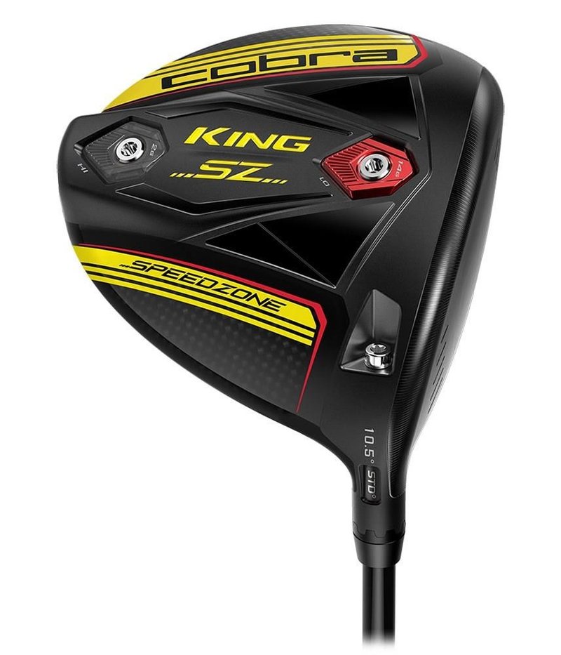 Cobra King SpeedZone Schwarz/Gelb Herren Driver