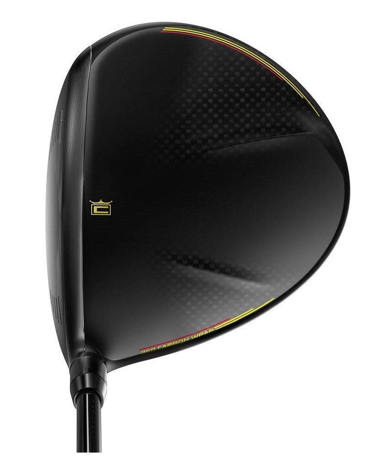 Cobra King SpeedZone Schwarz/Gelb Herren Driver