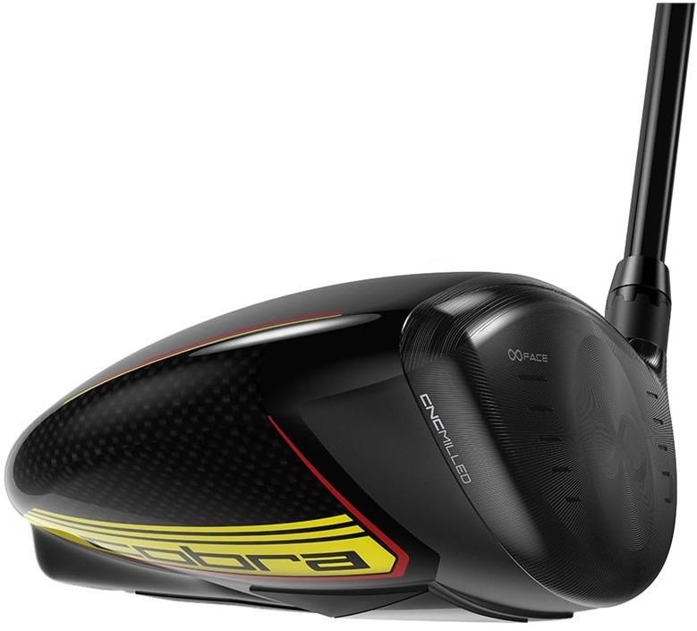 Cobra King SpeedZone Schwarz/Gelb Herren Driver