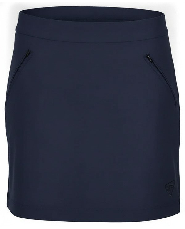 Tony Trevis Golf Skort Damen, dunkelblau