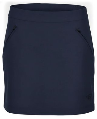 Tony Trevis Golf Skort Damen, dunkelblau