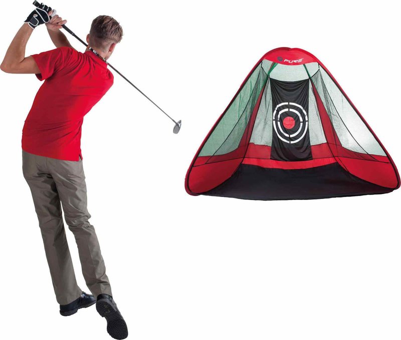 Pure2Improve Triangle Pop-Up Trainingsnetz