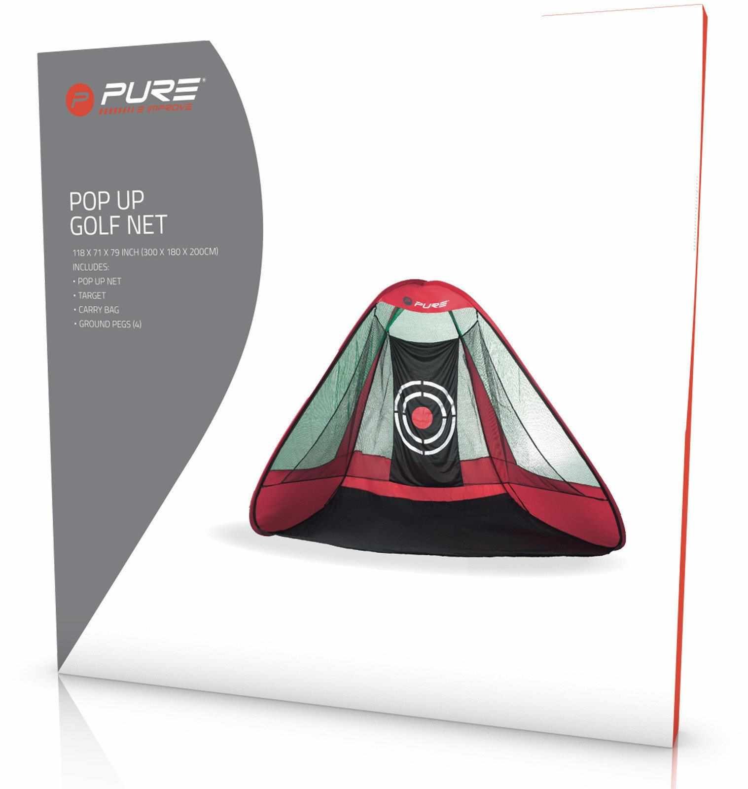 Pure2Improve Triangle Pop-Up Trainingsnetz
