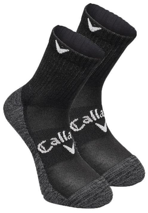 Callaway Tour Opti-Dri Mid Herren Socken, schwarz