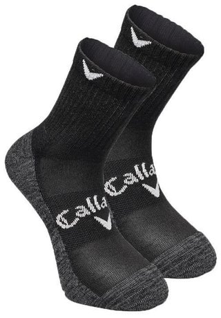 Callaway Tour Opti-Dri Mid Herren Socken, schwarz