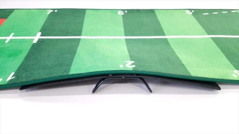 Longridge 4 Speed Track Puttingmatte, 3m