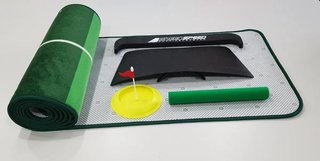 Longridge 4 Speed Track Puttingmatte, 3m