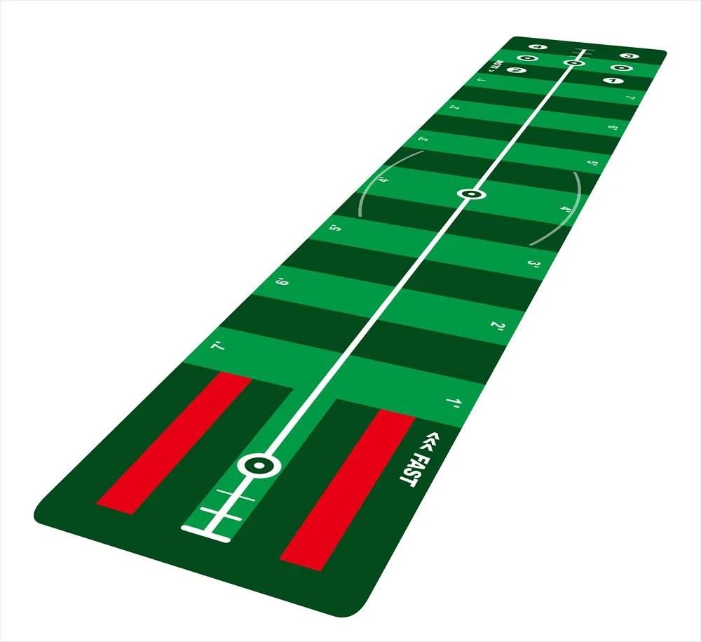 Longridge 4 Speed Track Puttingmatte, 3m