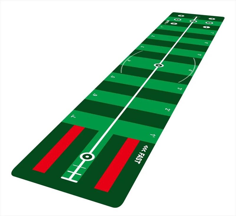 Longridge 4 Speed Track Puttingmatte, 3m