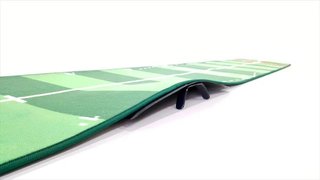Longridge 4 Speed Track Puttingmatte, 3m