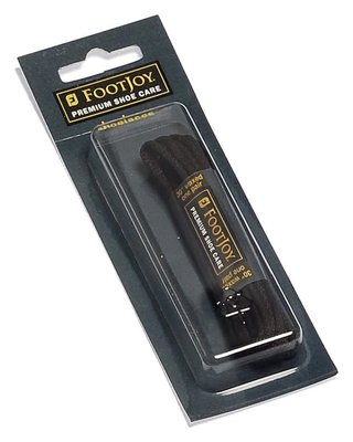 FootJoy Waxed Shoelaces 30" Schuhzubehör, schwarz