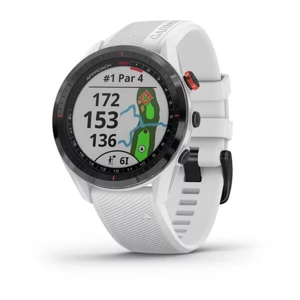 Garmin Approach S62 GPS Golfuhr, weiss