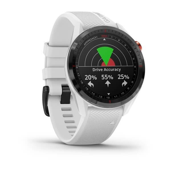 Garmin Approach S62 GPS Golfuhr, weiss