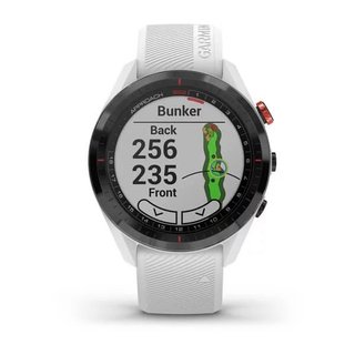 Garmin Approach S62 GPS Golfuhr, weiss