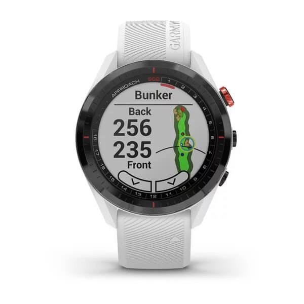 Garmin Approach S62 GPS Golfuhr, weiss