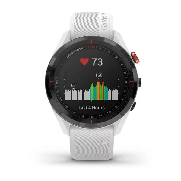 Garmin Approach S62 GPS Golfuhr, weiss