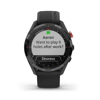 Garmin Approach S62 GPS Golfuhr, weiss
