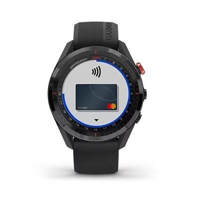 Garmin Approach S62 GPS Golfuhr, weiss