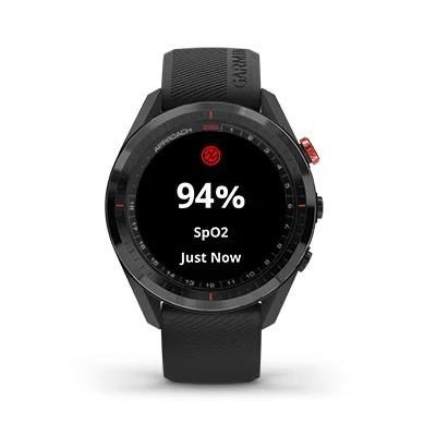 Garmin Approach S62 GPS Golfuhr, weiss