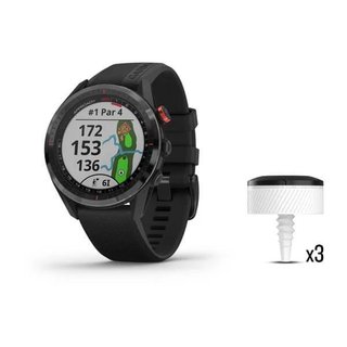 Garmin Approach S62 Bundle GPS Golfuhr, schwarz