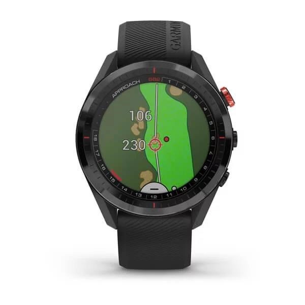 Garmin Approach S62 Bundle GPS Golfuhr, schwarz