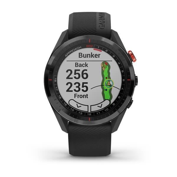 Garmin Approach S62 Bundle GPS Golfuhr, schwarz