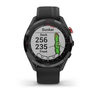 Garmin Approach S62 Bundle GPS Golfuhr, schwarz