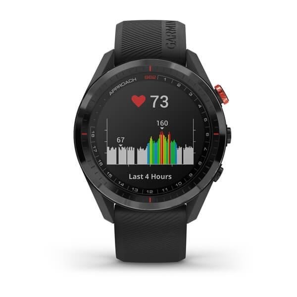 Garmin Approach S62 Bundle GPS Golfuhr, schwarz