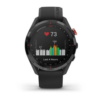 Garmin Approach S62 Bundle GPS Golfuhr, schwarz