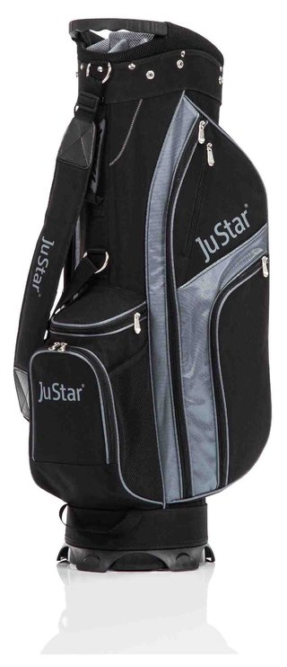 JuStar 9" Cartbag, schwarz