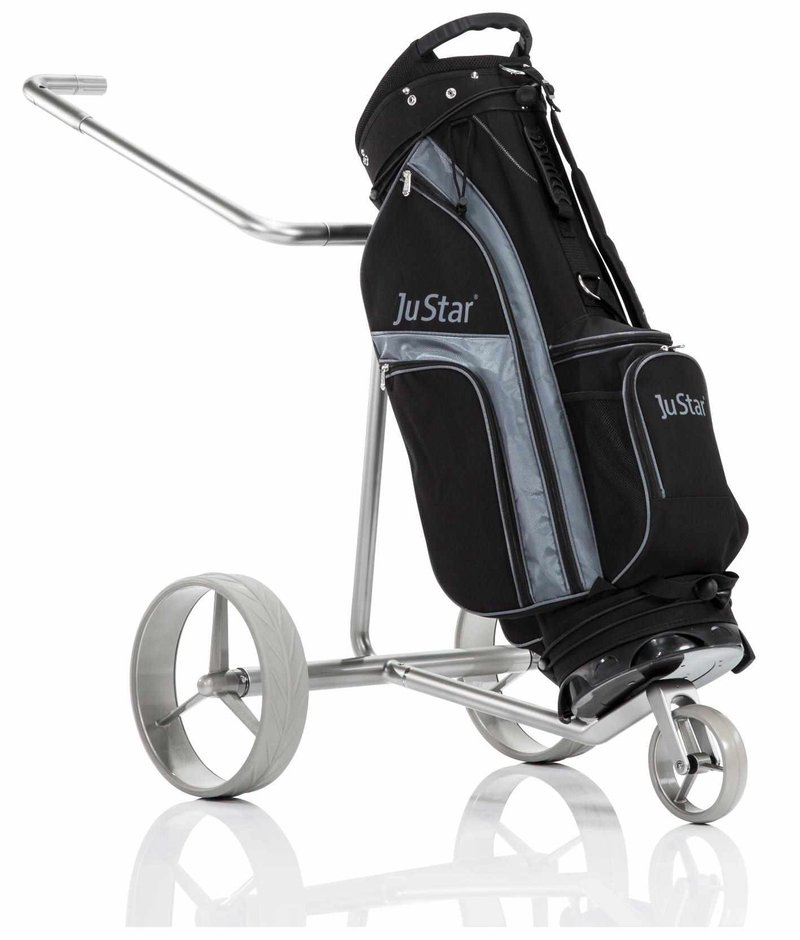 JuStar 9" Cartbag, schwarz