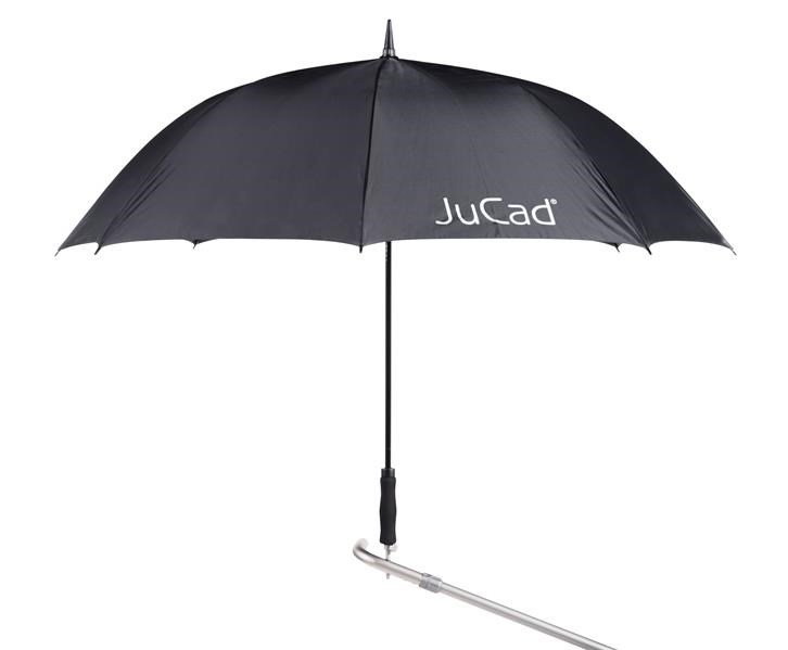 JuCad Golfschirm Automatik, schwarz