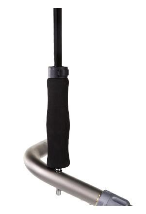 JuCad Golfschirm Automatik, schwarz