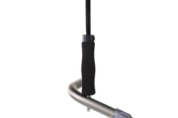 JuCad Golfschirm UV Automatik, silber