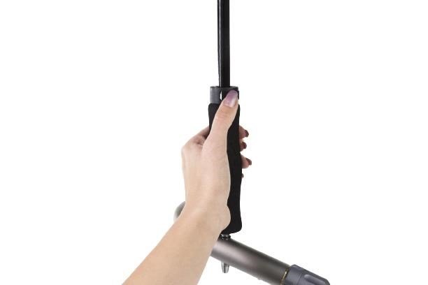 JuCad Golfschirm UV Automatik, silber